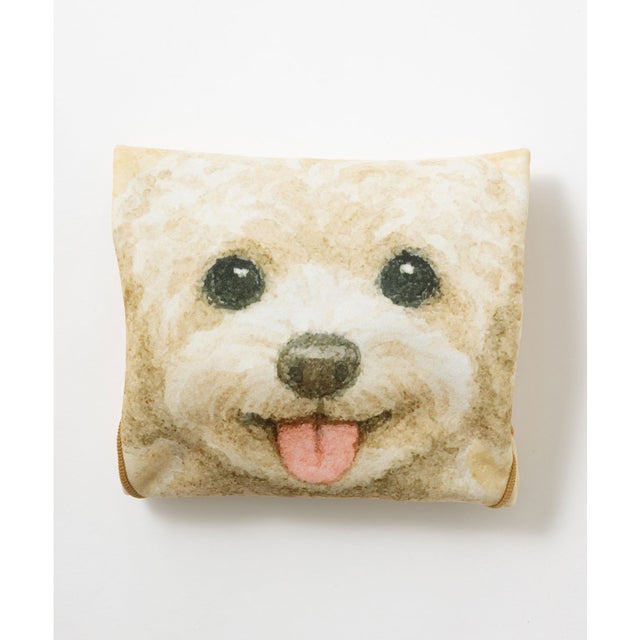 犬・猫 柄 らくらく手間なし風呂敷 くっつく マジックタオル 40x40cm （その他29）