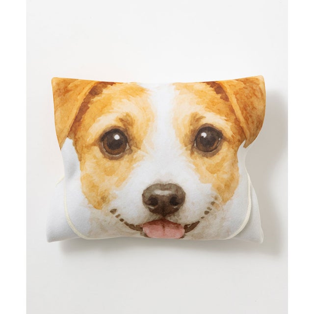 犬・猫 柄 らくらく手間なし風呂敷 くっつく マジックタオル 40x40cm （その他28）