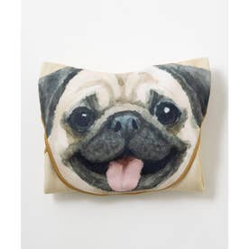 犬・猫 柄 らくらく手間なし風呂敷 くっつく マジックタオル 40x40cm （その他30）