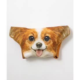 犬・猫 柄 らくらく手間なし風呂敷 くっつく マジックタオル 40x40cm （その他32）