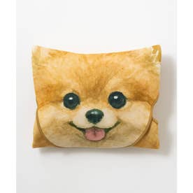犬・猫 柄 らくらく手間なし風呂敷 くっつく マジックタオル 40x40cm （その他31）