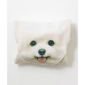 犬・猫 柄 らくらく手間なし風呂敷 くっつく マジックタオル 40x40cm （その他22）