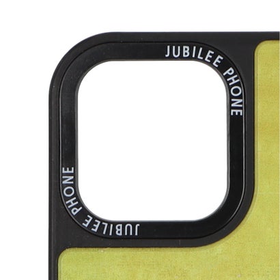 ジュビリー Jubilee 【12対応】TPU 鏡面 名画やペットデザイン iPhone スマホケース （イエロー）｜詳細画像