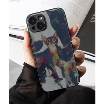 ジュビリー Jubilee 猫デザインアソート iphone スマホケース カバー （その他8）｜詳細画像