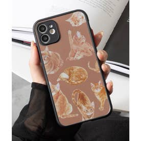 猫デザインアソート iphone スマホケース カバー （その他9）