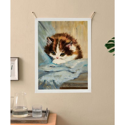ジュビリー Jubilee 猫の名画 アートファブリックポスター （その他17）｜詳細画像