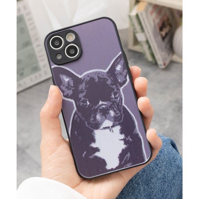 iPhoneシリコンケース カバー  ワンちゃんデザインアソート 犬 （その他6）｜詳細画像