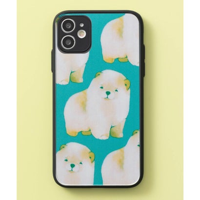 iPhoneシリコンケース カバー  ワンちゃんデザインアソート 犬 （その他14）｜詳細画像