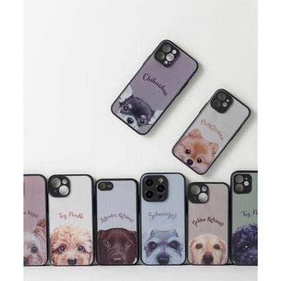 iPhoneシリコンケース カバー  ワンちゃんデザインアソート 犬 （その他14）｜詳細画像