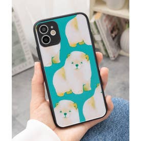 iPhoneシリコンケース カバー  ワンちゃんデザインアソート 犬 （その他14）