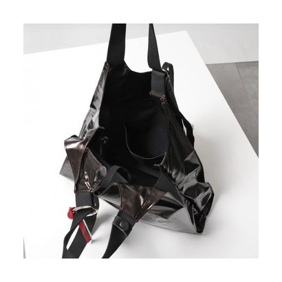 ジャックゴム Jack Gomme jack gomme トートバッグ 754 LESAC （MOKA/ブラウン）｜詳細画像