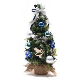 ミニクリスマスツリー 35cm クリスマスツリー （シルバー）
