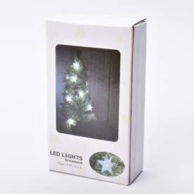 クリスマスツリー オーナメントライト クリスマスツリー オーナメント （スター）
