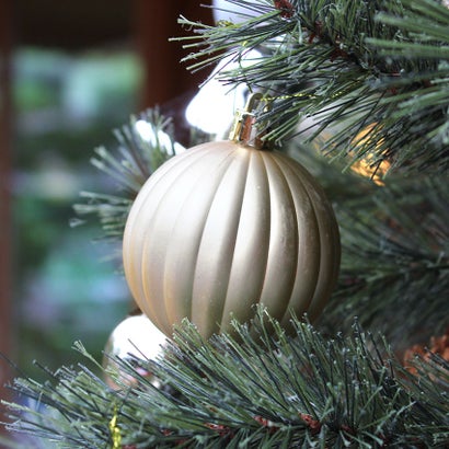 クリスマスツリー オーナメント 115個 セット クリスマスツリー オーナメント （シャンパンゴールド）｜詳細画像