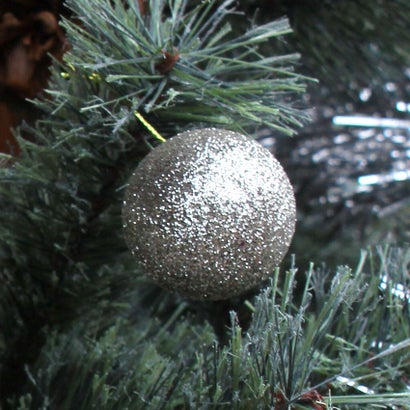 クリスマスツリー オーナメント 115個 セット クリスマスツリー オーナメント （シャンパンゴールド）｜詳細画像