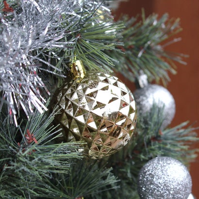 クリスマスツリー オーナメント 115個 セット クリスマスツリー オーナメント （シャンパンゴールド）｜詳細画像