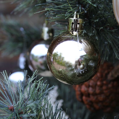 クリスマスツリー オーナメント 115個 セット クリスマスツリー オーナメント （シャンパンゴールド）｜詳細画像
