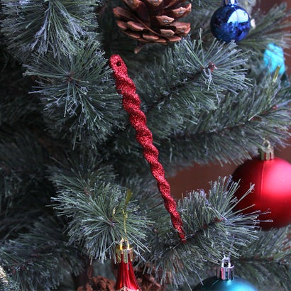 クリスマスツリー オーナメント 102個 セット クリスマスツリー オーナメント （レッド×グリーン×ゴールド）｜詳細画像
