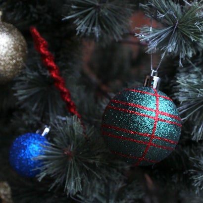 クリスマスツリー オーナメント 102個 セット クリスマスツリー オーナメント （レッド×グリーン×ゴールド）｜詳細画像