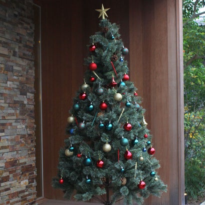 クリスマスツリー オーナメント 102個 セット クリスマスツリー オーナメント （レッド×グリーン×ゴールド）｜詳細画像