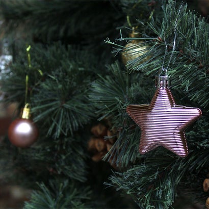 クリスマスツリー オーナメント 68個 セット クリスマスツリー オーナメント （グリーン×ゴールド）｜詳細画像