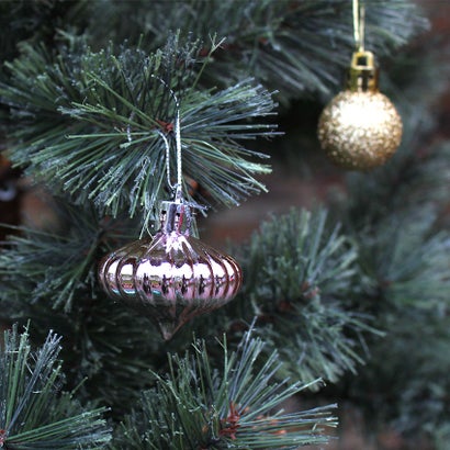 クリスマスツリー オーナメント 68個 セット クリスマスツリー オーナメント （グリーン×ゴールド）｜詳細画像