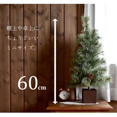 北欧風 クリスマスツリー 60cm クリスマスツリー （クリスマスツリー）｜詳細画像