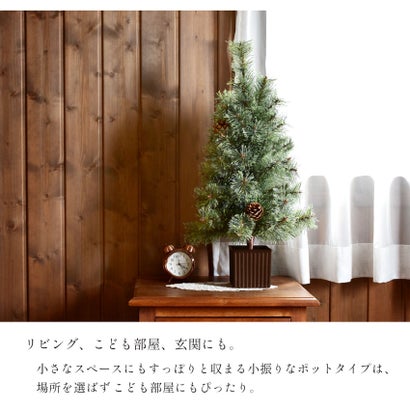 北欧風 クリスマスツリー 60cm クリスマスツリー （クリスマスツリー）｜詳細画像