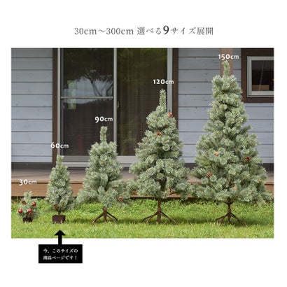 北欧風 クリスマスツリー 60cm クリスマスツリー （クリスマスツリー）｜詳細画像