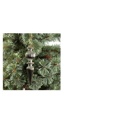 オーナメント 50PCS クリスマスツリー オーナメント （レッド×シャンパンゴールド）｜詳細画像