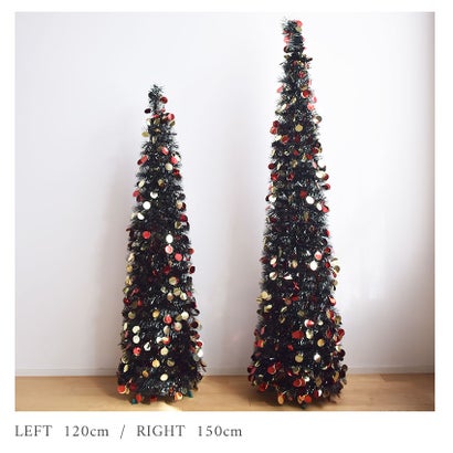 150cm POP-UP DRESSTREE クリスマスツリー （グリーン）｜詳細画像