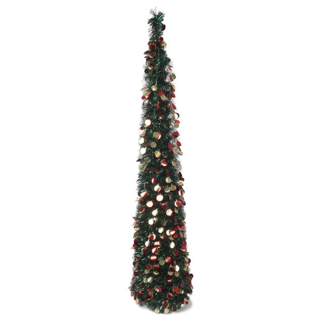 150cm POP-UP DRESSTREE クリスマスツリー （グリーン）