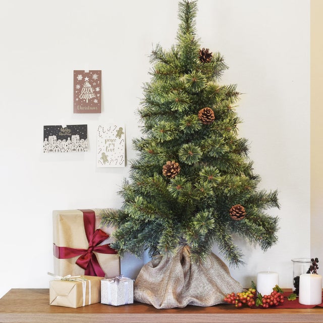 北欧風 クリスマスツリー 90cm クリスマスツリー （クリスマスツリー）
