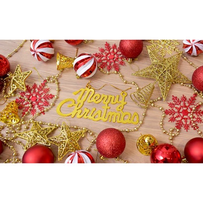 ジュールレンケリ Jouluenkeli クリスマス オーナメントセット 150cm-180cm用 （RED）｜詳細画像