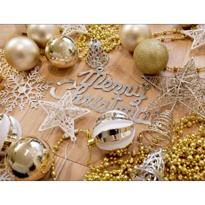 ジュールレンケリ Jouluenkeli クリスマス オーナメントセット 150cm-180cm用 （C.GOLD）｜詳細画像