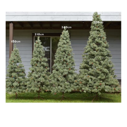 150cm PVC pine needle Christmastree （GREEN）｜詳細画像