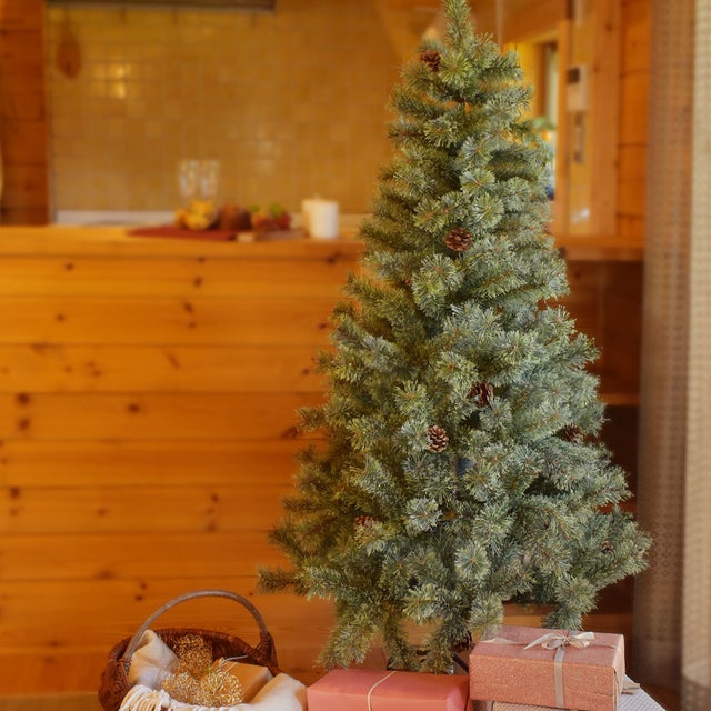 150cm PVC pine needle Christmastree （GREEN）