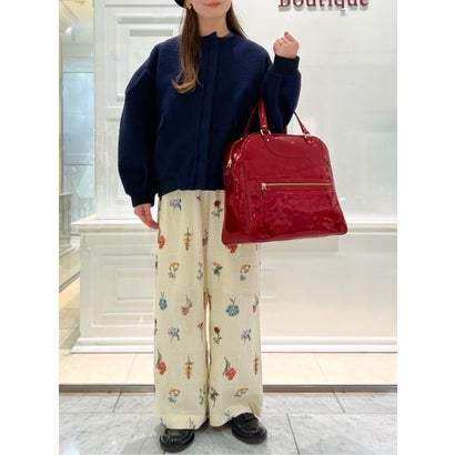 ジャック ル コー JACQUES LE CORRE 102_medium （red patent/gold）｜詳細画像
