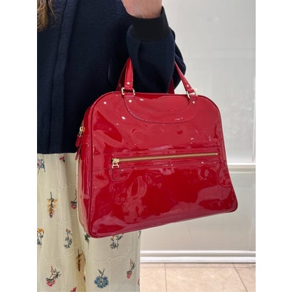 ジャック ル コー JACQUES LE CORRE 102_medium （red patent/gold）｜詳細画像