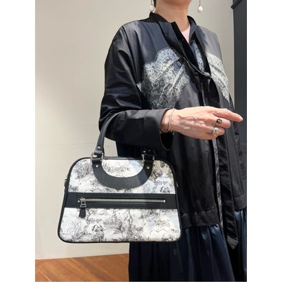 ★限定★ジャック ル コー JACQUES LE CORRE 【正規取扱店】197_mini （black x white/silver）｜詳細画像