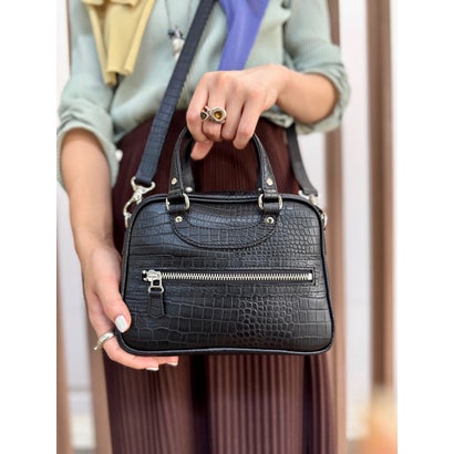 ジャック ル コー JACQUES LE CORRE 【正規取扱店】100_mini mini （Midnight Croco）｜詳細画像
