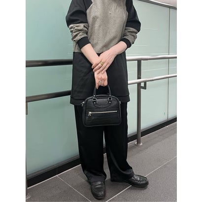 ジャック ル コー JACQUES LE CORRE 【正規取扱店】100_mini mini （Midnight Croco）｜詳細画像