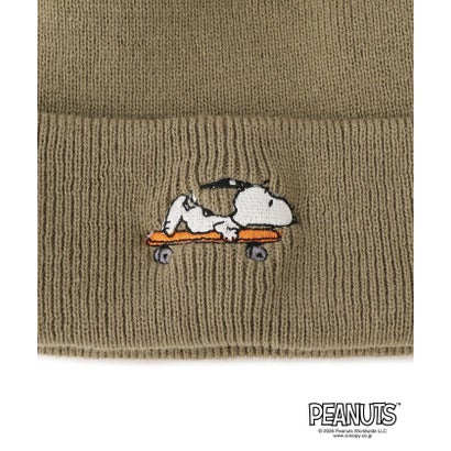 PEANUTS HUG ニットキャップ （コン2）｜詳細画像