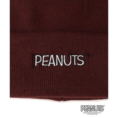 PEANUTS HUG ニットキャップ （ベージュ ）｜詳細画像
