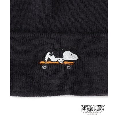 PEANUTS HUG ニットキャップ （ベージュ ）｜詳細画像