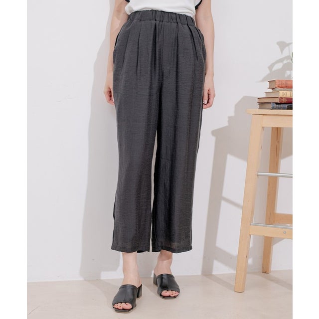 光沢エアリードロストパンツ （クロ）
