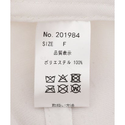 ロゴ刺繍ボアキャップ （ブラック）｜詳細画像