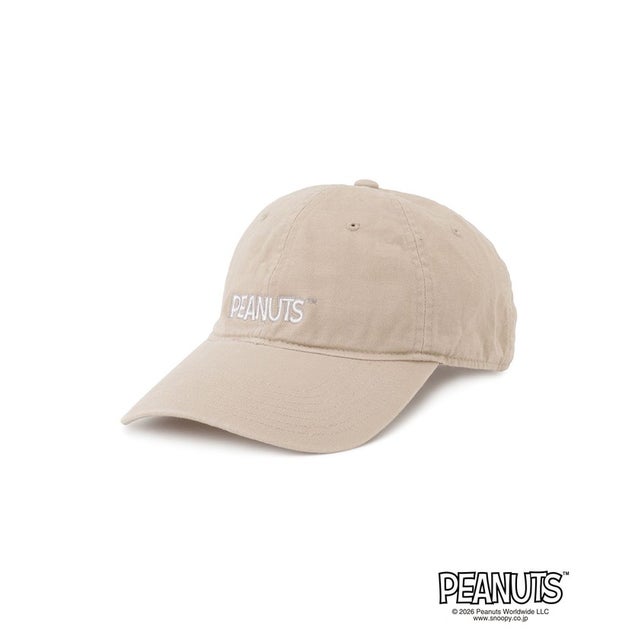 PEANUTS RIDE CAP （ベージュ）