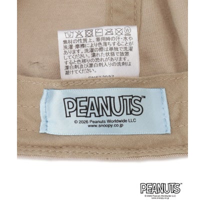 PEANUTS RIDE CAP （ホワイト）｜詳細画像
