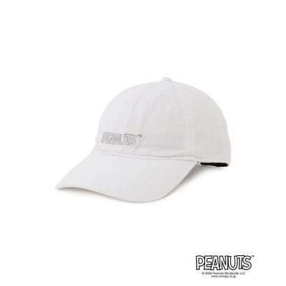 PEANUTS RIDE CAP （ホワイト）｜詳細画像